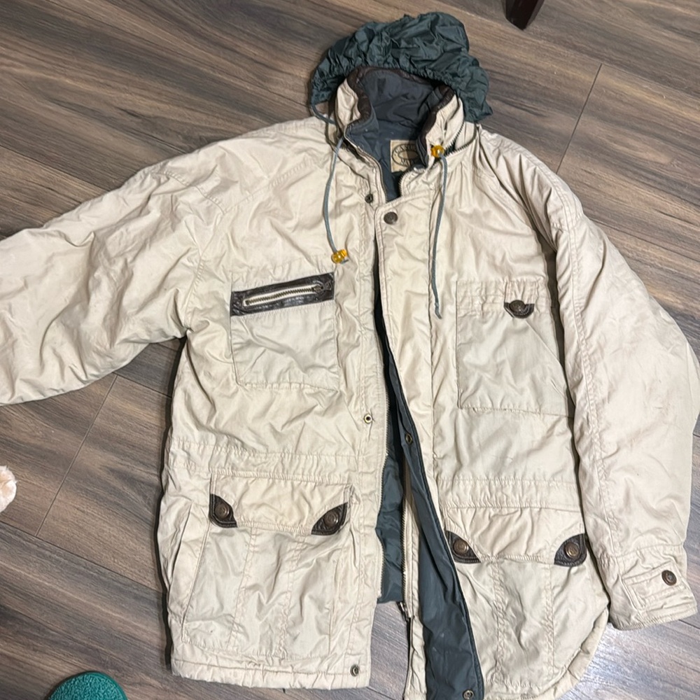 Vintage causal male jacket